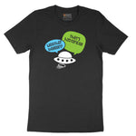 Weather Balloon Thats Hysterical Short Sleeve Tee - Jet Black