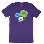 Weather Balloon Thats Hysterical Short Sleeve Tee - Team Purple