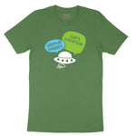 Weather Balloon Thats Hysterical Toddler Short Sleeve Tee - Athletic Kelly