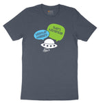 Weather Balloon Thats Hysterical Toddler Short Sleeve Tee - Heather Navy