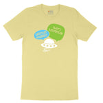 Weather Balloon Thats Hysterical Toddler Short Sleeve Tee - Yellow
