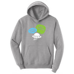 Weather Balloon Thats Hysterical Youth Hoodie - Athletic Heather