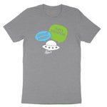 Weather Balloon Thats Hysterical Youth Short Sleeve Tee - Athletic Heather