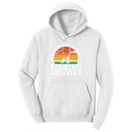 Weekend Forecast Fishing with a Chance of Drinking Ladies Hoodie - White