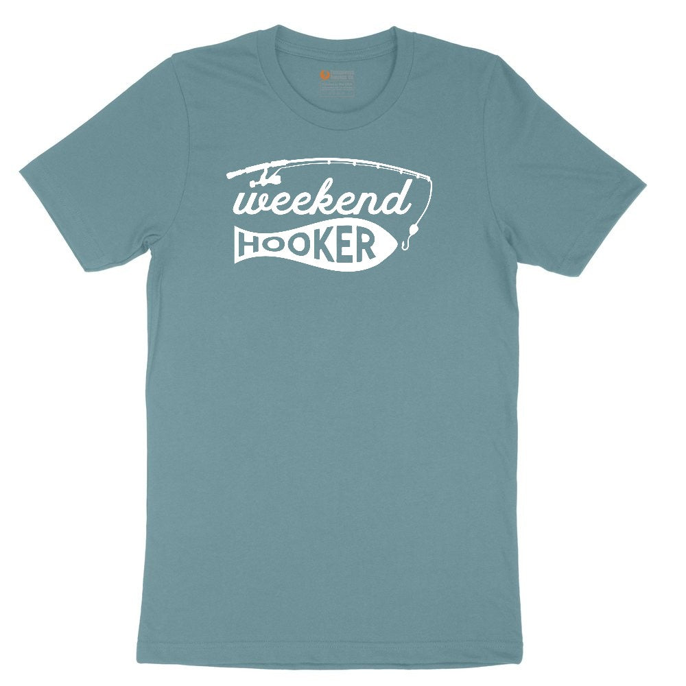 Weekend Hooker Ladies Short Sleeve Tee - Surf Blackout