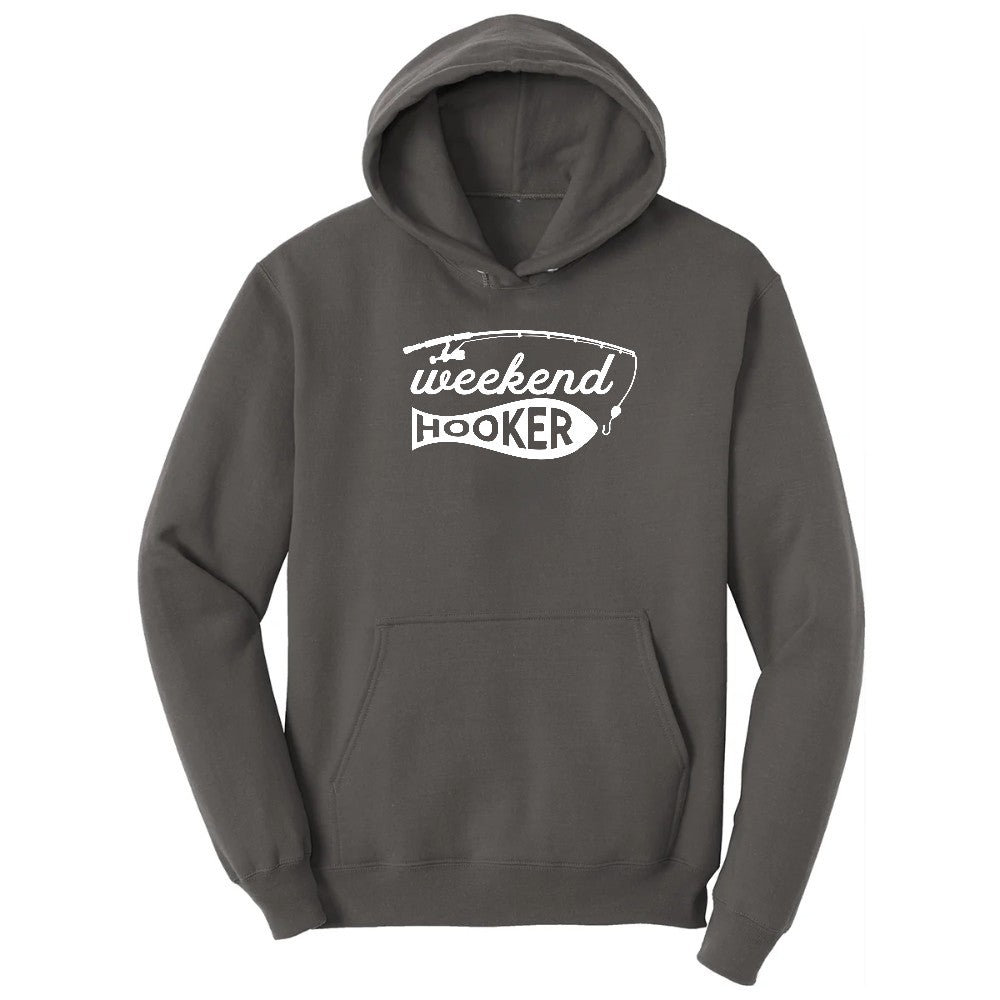 Weekend Hooker Hoodie - Charcoal