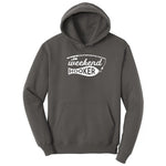 Weekend Hooker Hoodie - Charcoal