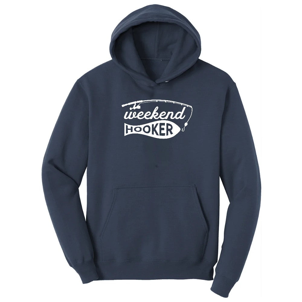 Weekend Hooker Hoodie - Navy