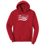 Weekend Hooker Hoodie - Red
