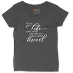 When Life Gives You More Than You Can Stand Ladies Curvy Tee - Vintage Smoke