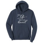 When Life Gives You More Than You Can Stand Hoodie - Navy