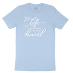 When Life Gives You More Than You Can Stand Youth Short Sleeve Tee - Light Blue