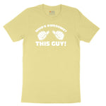 Who's Awesome - This Guy Youth Short Sleeve Tee - Yellow