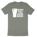 Wish You Were Beer Ladies Short Sleeve Tee - Bamboo Blackout