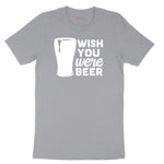 Wish You Were Beer Short Sleeve Tee - Athletic Heather Grey