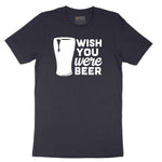 Wish You Were Beer Short Sleeve Tee - Deep Navy
