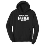 Worlds Best Farter I Mean Father Hoodie - Jet Black