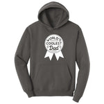 Worlds Coolest Dad Hoodie - Charcoal