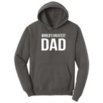 Worlds Greatest Dad Hoodie - Charcoal