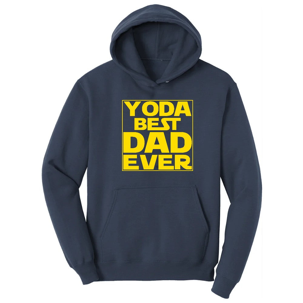 YODA Best Dad Ever Hoodie - Navy