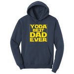 YODA Best Dad Ever Hoodie - Navy