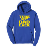 YODA Best Dad Ever Hoodie - True Royal