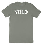YOLO Ladies Short Sleeve Tee - Bamboo Blackout