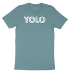 YOLO Ladies Short Sleeve Tee - Surf Blackout