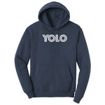 YOLO Hoodie - Navy