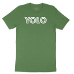 YOLO Toddler Short Sleeve Tee - Athletic Kelly