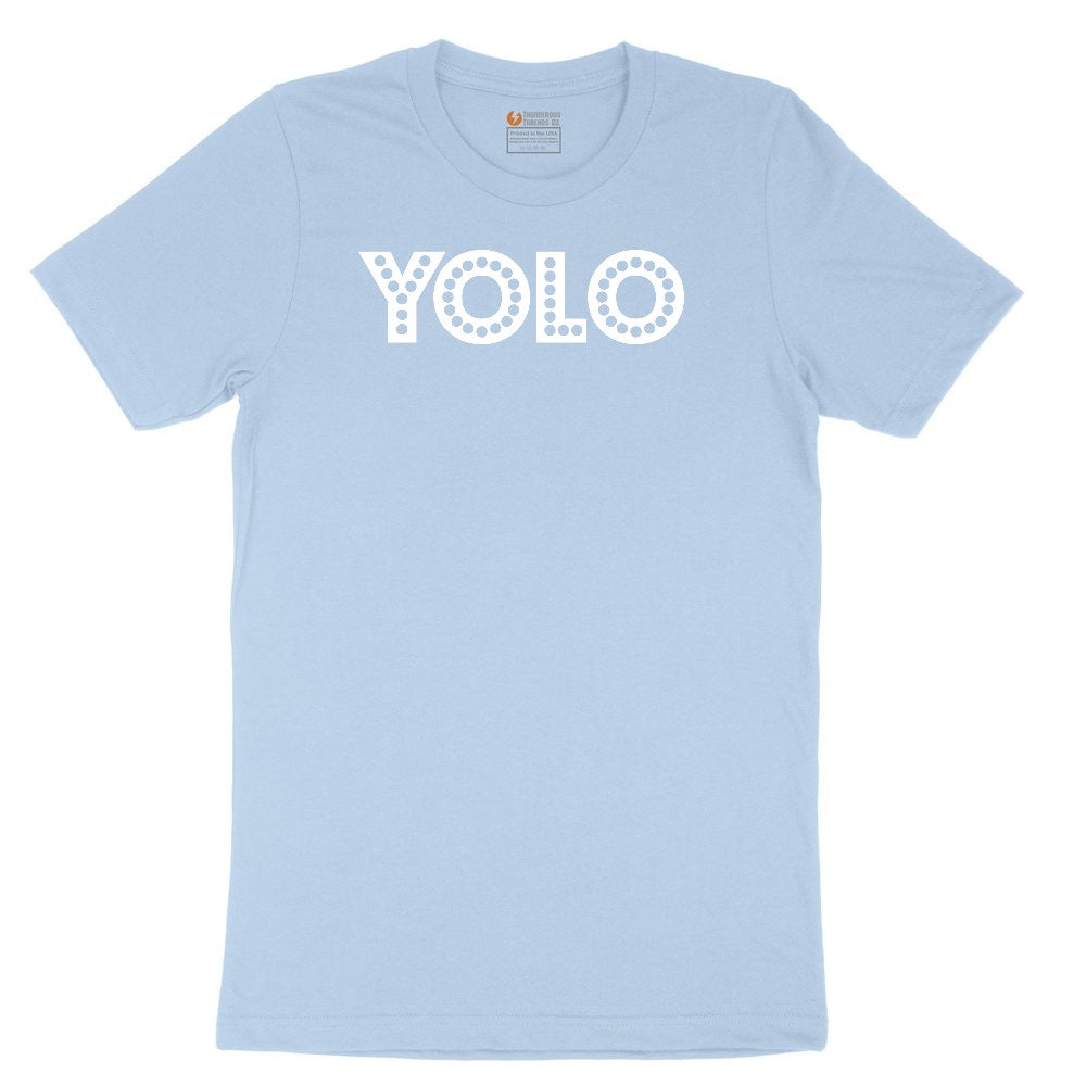 YOLO Toddler Short Sleeve Tee - Light Blue