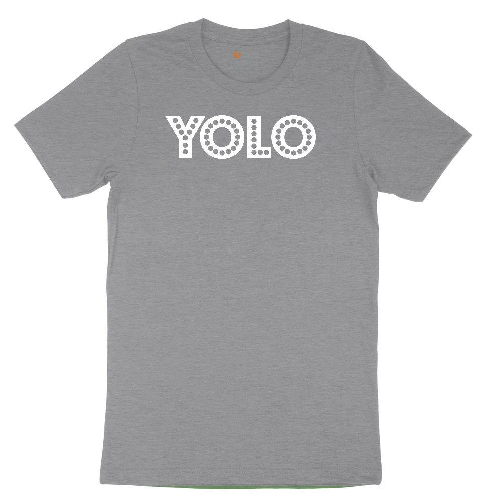 YOLO Youth Short Sleeve Tee - Athletic Heather