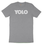 YOLO Youth Short Sleeve Tee - Athletic Heather