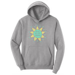 You are My Littlest Sunshine Toddler Hoodie - Athletic Heather
