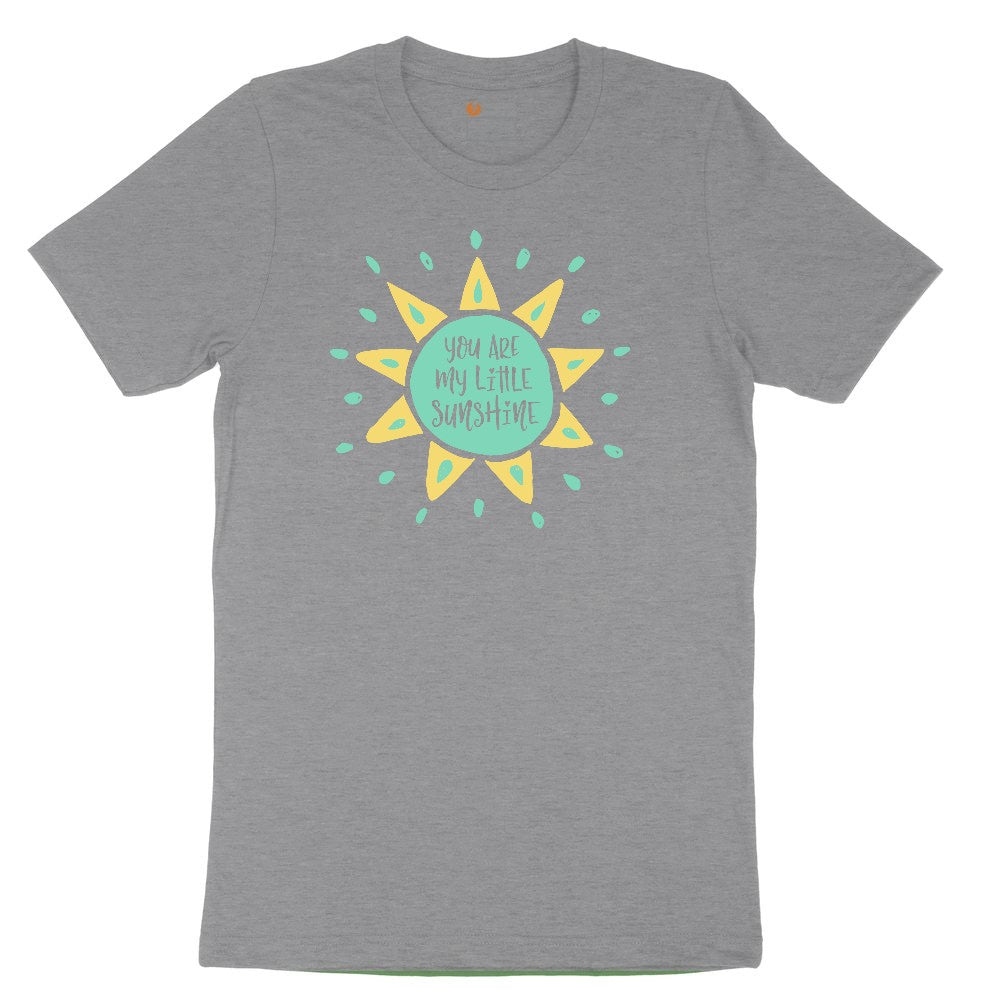 You are My Littlest Sunshine Toddler Short Sleeve Tee - Athletic Heather