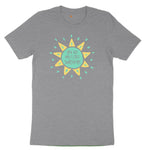 You are My Littlest Sunshine Toddler Short Sleeve Tee - Athletic Heather