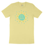 You are My Littlest Sunshine Toddler Short Sleeve Tee - Yellow