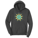 You are My Littlest Sunshine Youth Hoodie - Dark Heather Grey
