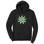 You are My Littlest Sunshine Youth Hoodie - Jet Black