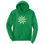 You are My Littlest Sunshine Youth Hoodie - Kelly Green