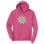You are My Littlest Sunshine Youth Hoodie - Sangria