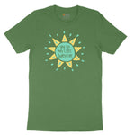 You are My Littlest Sunshine Youth Short Sleeve Tee - Athletic Kelly