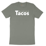 You Had Me at Tacos Version 1 Ladies Short Sleeve Tee - Bamboo Blackout