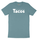 You Had Me at Tacos Version 1 Ladies Short Sleeve Tee - Surf Blackout