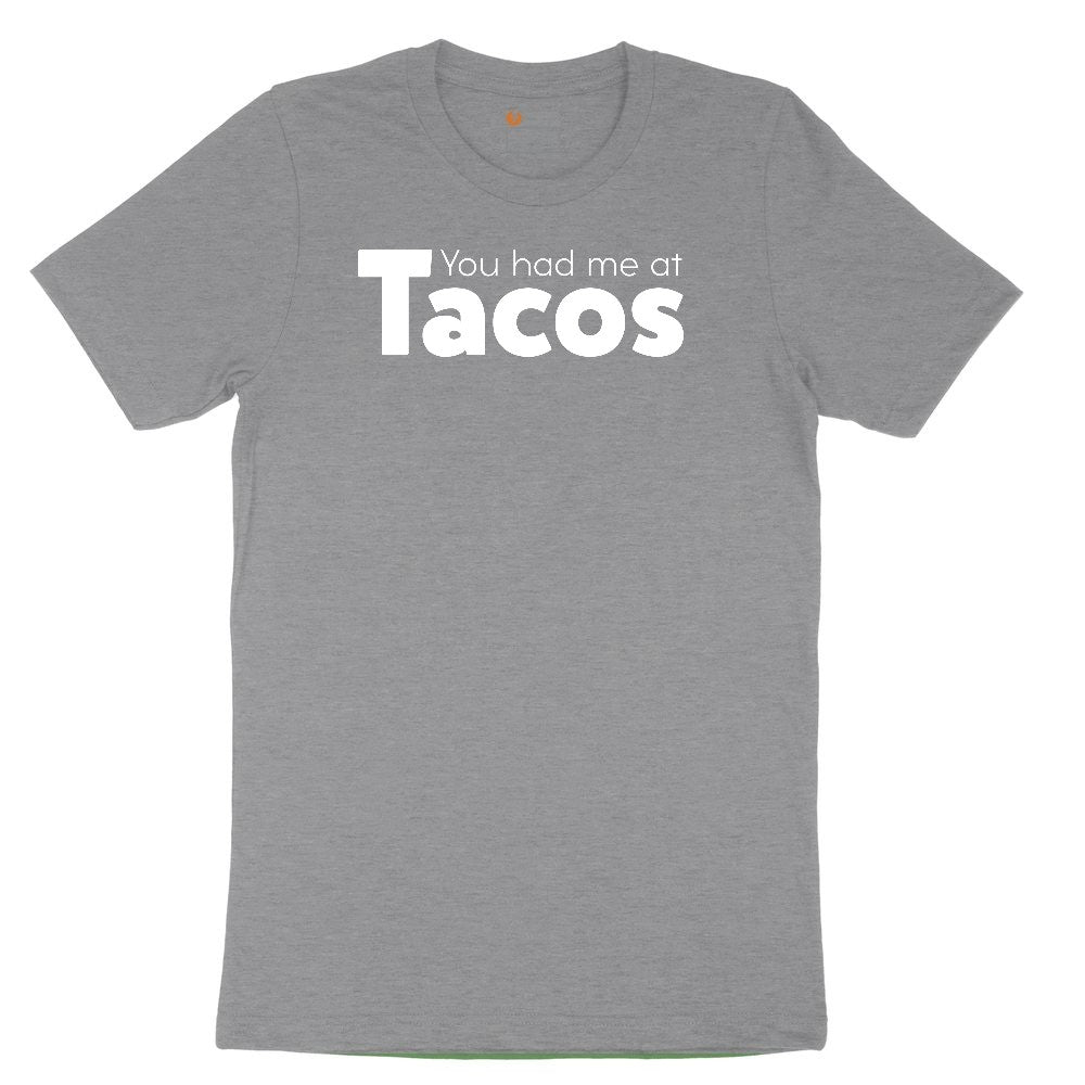 You Had Me at Tacos Version 1 Toddler Short Sleeve Tee - Athletic Heather
