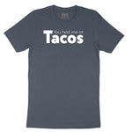 You Had Me at Tacos Version 1 Toddler Short Sleeve Tee - Heather Navy