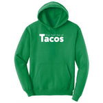 You Had Me at Tacos Version 1 Youth Hoodie - Kelly Green