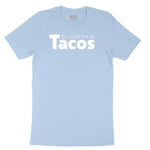 You Had Me at Tacos Version 1 Youth Short Sleeve Tee - Light Blue