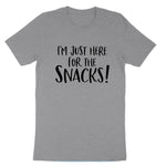 I'm Just Here for the Snacks | Youth and Toddler Classic T-Shirt