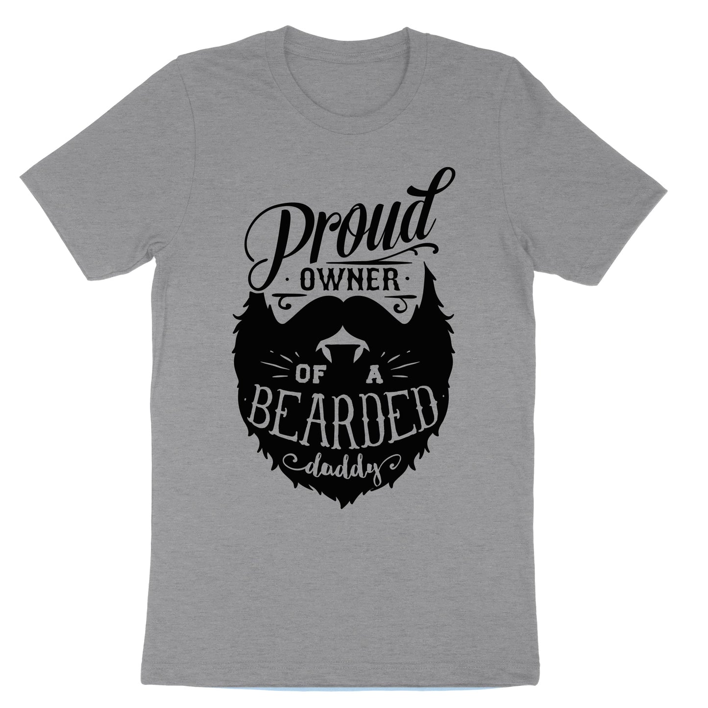 Proud Owner of a Bearded Daddy | Youth and Toddler Classic T-Shirt